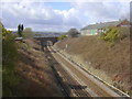 Rail Line West to Accrington