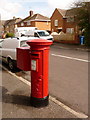 SZ0094 : Waterloo: postbox № BH17 246, Milne Road by Chris Downer