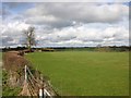 View NNE from lane to Pillerton Hersey