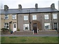 Terraced houses at Garndolbenmaen