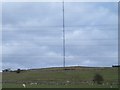 SH4749 : The Nebo transmission mast by Eric Jones