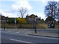 Junction of Burlington Lane and Corney Road London