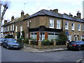 Converted shop Paxton Road Chiswick