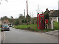 SP5611 : Phone and post boxes in Beckley by Stephen Craven