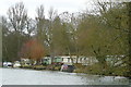 Riverside caravan park