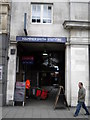 Side entrance to Hammersmith Underground Station, Hammersmith Broadway W6