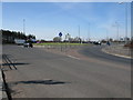 Roundabout on the A8