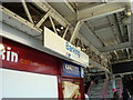 Barking Railway Station sign