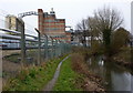 ICI paints factory by the River Gipping