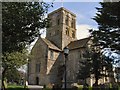 West Side of St Mary De Haura Church