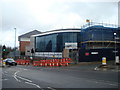 Biggin Hill Library and Swimming Pool - under construction