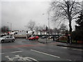 Junction on Talbot Road outside the Cricket Ground