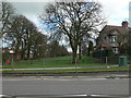 Green corridor in Nuneaton