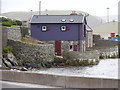 Waterfront buildings, Scalloway