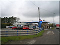 Service station, A1079,Hayton