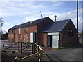 Farm buildings, Moreton Mill Farm