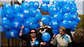 Balloons at the 2010 Boat Race