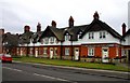 Terraced houses in Riverside