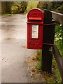 Wynford Eagle: postbox № DT2 3, Shatcombe Farm