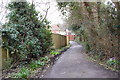 Path from Willingdon Ave to Battle road