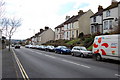 Houses on Battle road