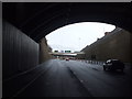 Exit from Kingsway Tunnel