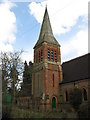 Tower, Christ Church, South Nutfield, Surrey