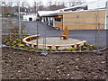 Outdoor classroom at the new Hazlehead Primary School