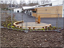 NJ9005 : Outdoor classroom at the new Hazlehead Primary School by Ewen Rennie