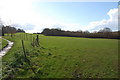 Towards Fowlbrooke Wood