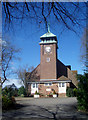 Clock Tower at Oakley Court