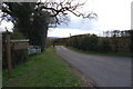 Entrance to New House Farm