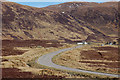 NC2312 : Easter holiday traffic on the A835 by Jim Barton