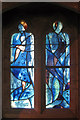 TQ6245 : All Saints', North Window by Chagall by Oast House Archive