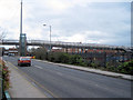 Footbridge over Railway north of Aylesbury Station