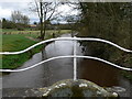 The River Roden near Stanton Upon Hine Heath