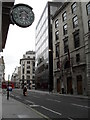 Leadenhall Street on a dull February Saturday