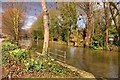 The River Thames in Maidenhead