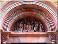 Former church of All Saints, Bute Avenue, Petersham - Tympanum