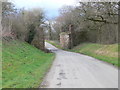 Old railway bridge near Cloy