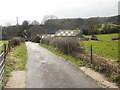 Entrance to Pant-glas Farm, Fox Hill