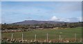 View north towards Garndolbenmaen from the A487