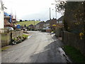 Pentre-Tai Road, Rhiwderin heads towards Caerphilly Road