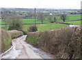 View towards Channons Farm