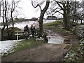 Footbridge and Ford at Park