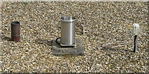 TF1722 : Guthram Gowt rainfall monitoring station rain gauge instrument by Bob Harvey