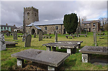 SD8172 : St. Oswald's Church, Horton in Ribblesdale by Ian Taylor