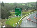 Sign on the A1 at Sheepbridge