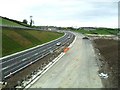 A1 road at Corcreechy