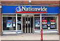 Daventry shopfronts: High Street north side